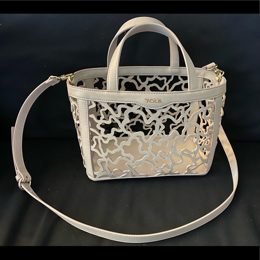 Tous Kao taupe tote bag